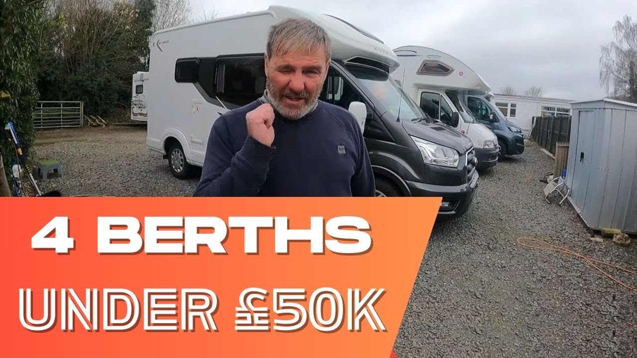 Autotrail Motorhome Review - 4 Berth Tribute F60