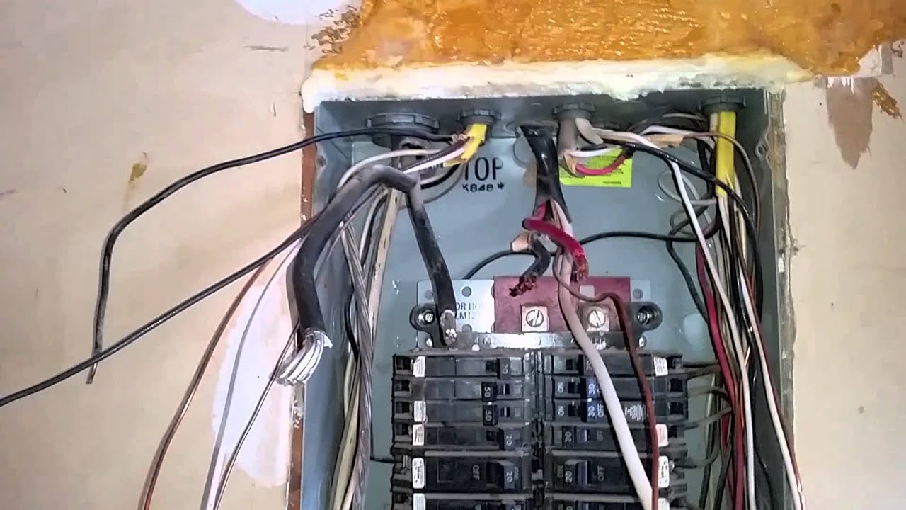 How To Do A Residential Electrical Panel Change