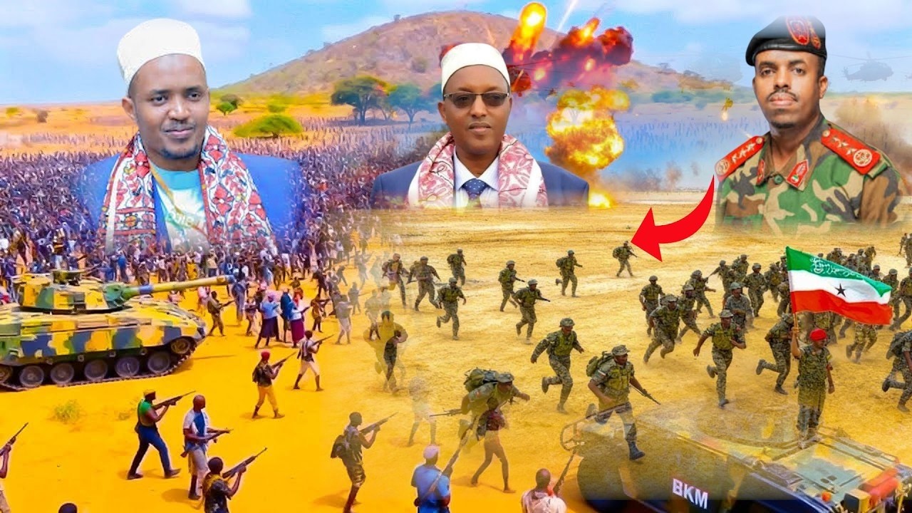 DEGDEG Ciidanka Ciise oo 20km U jira Boorama Samaroon oo Nabad dalbaday Jabuti+Ciro oo afka furtay..