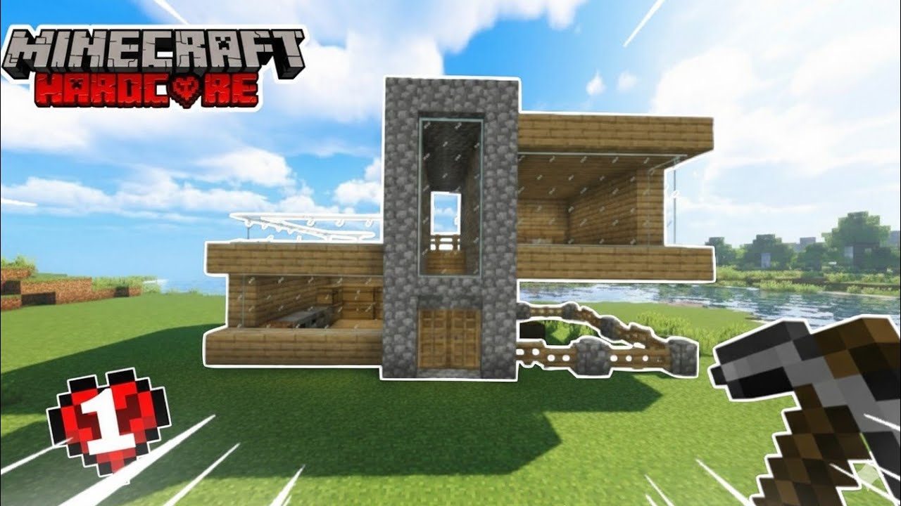 The Perfect Start To My Forever Minecraft Hardcore World In Mojolauncher #1|Minecraft Java Edition