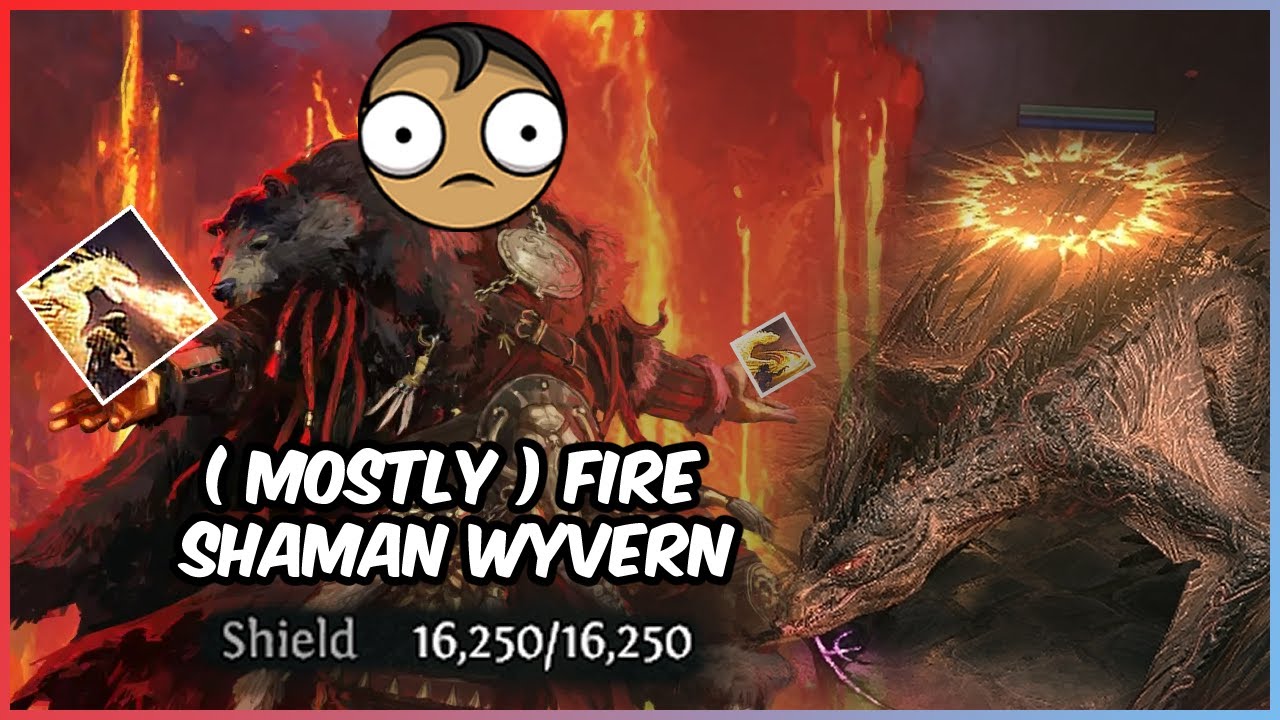 [POE2 0.4] NolanIsScaling's UBERTANK Fire Wyvern Shaman