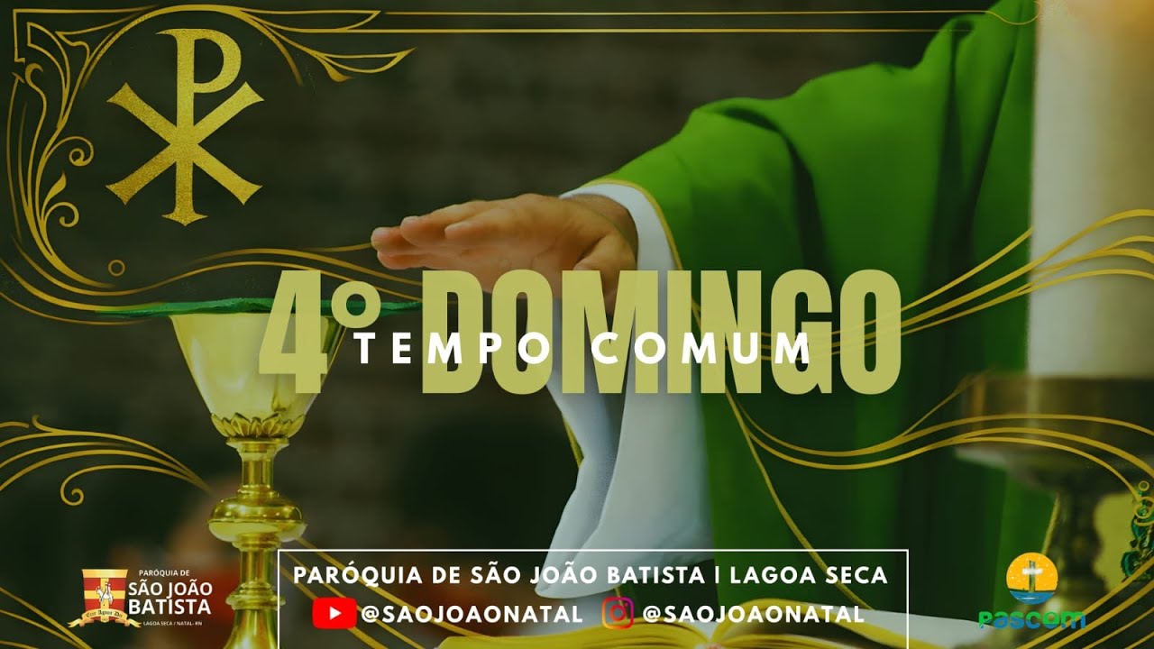 4° domingo do Tempo Comum