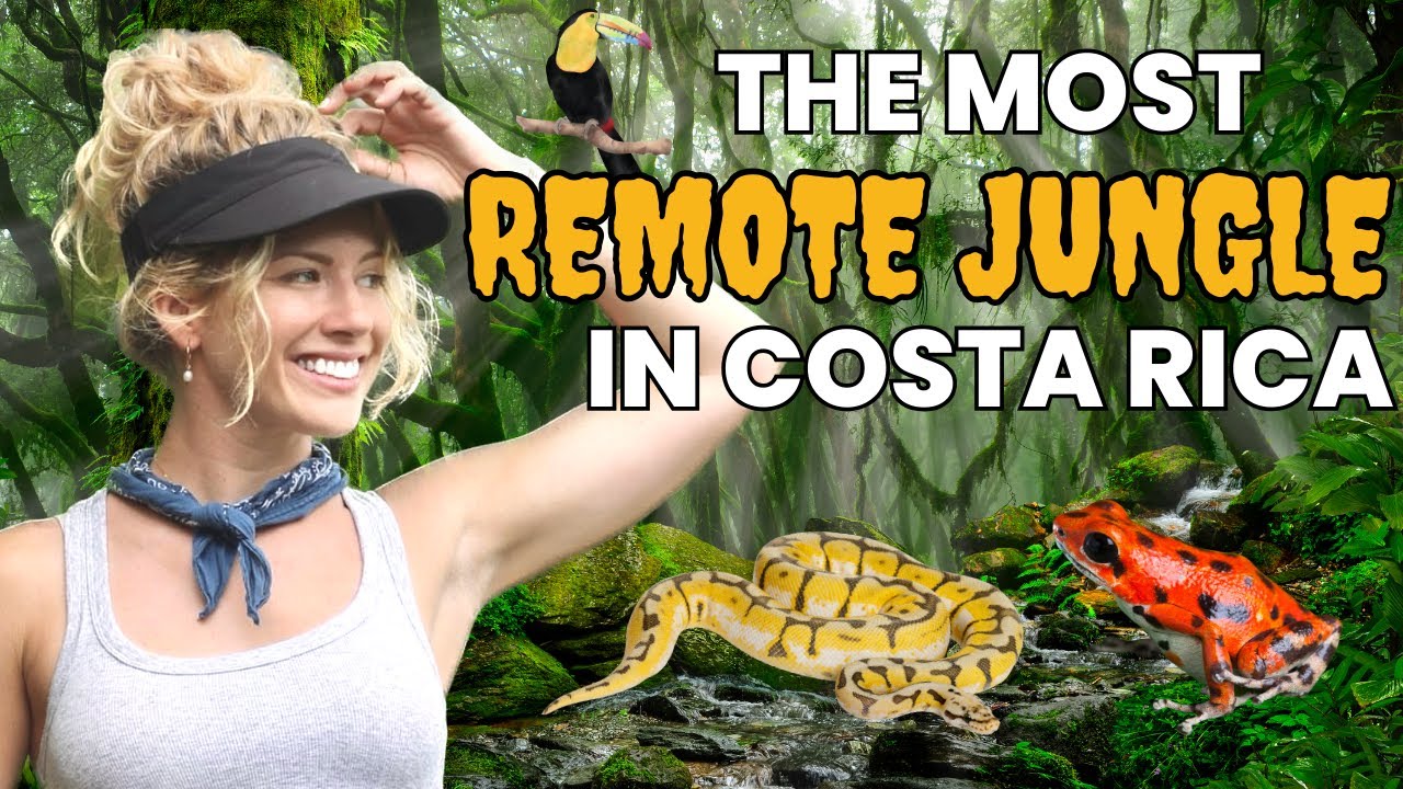 The Most BIODIVERSE Place on EARTH - Corcovado National Park