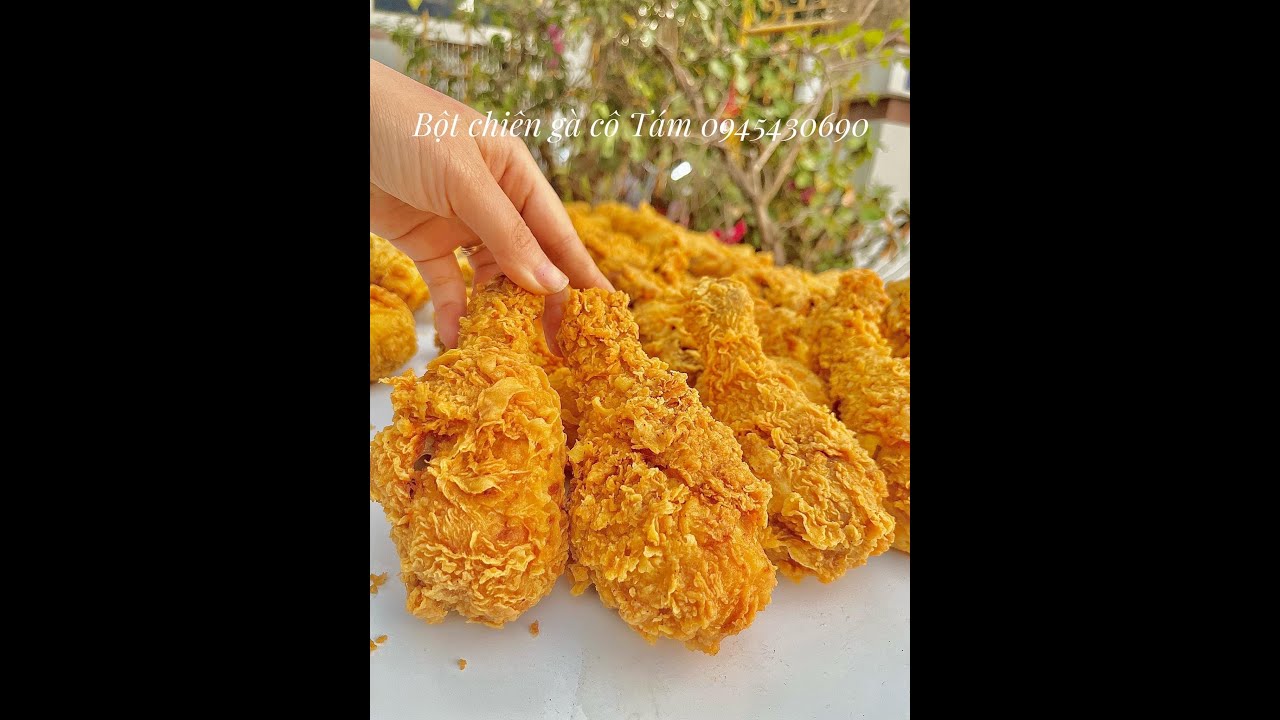 Bí quyết chiên gà Kinh Doanh siêu đẹp