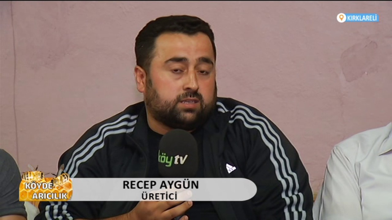 KÖYDE ARICILIK - KIRKLARELİ SİVRİLER KÖYÜ - 1.BÖLÜM