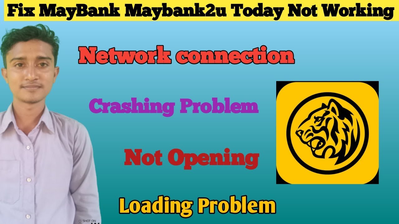 How to Fix MayBank Maybank2u App Not Working & Not Open & Loading Problem | Technical Soriful