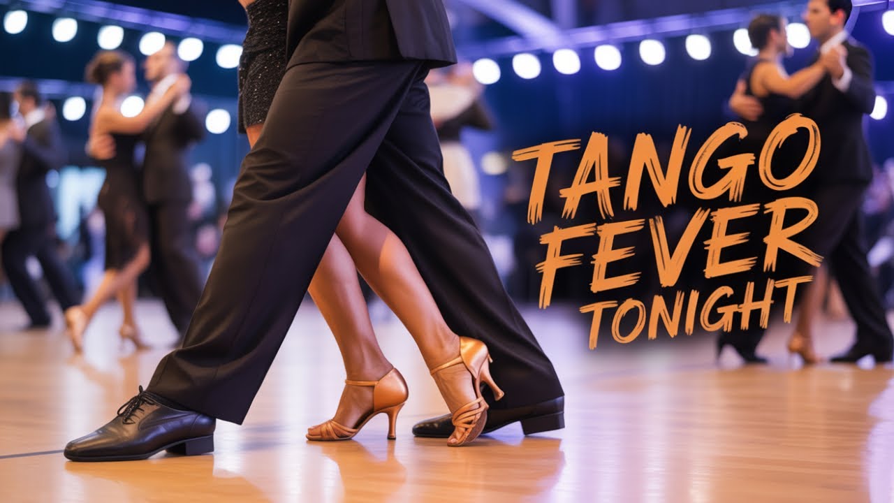 Tango baile milonga Asi se presenta Lo de Balmaceda. Stela y Ernesto