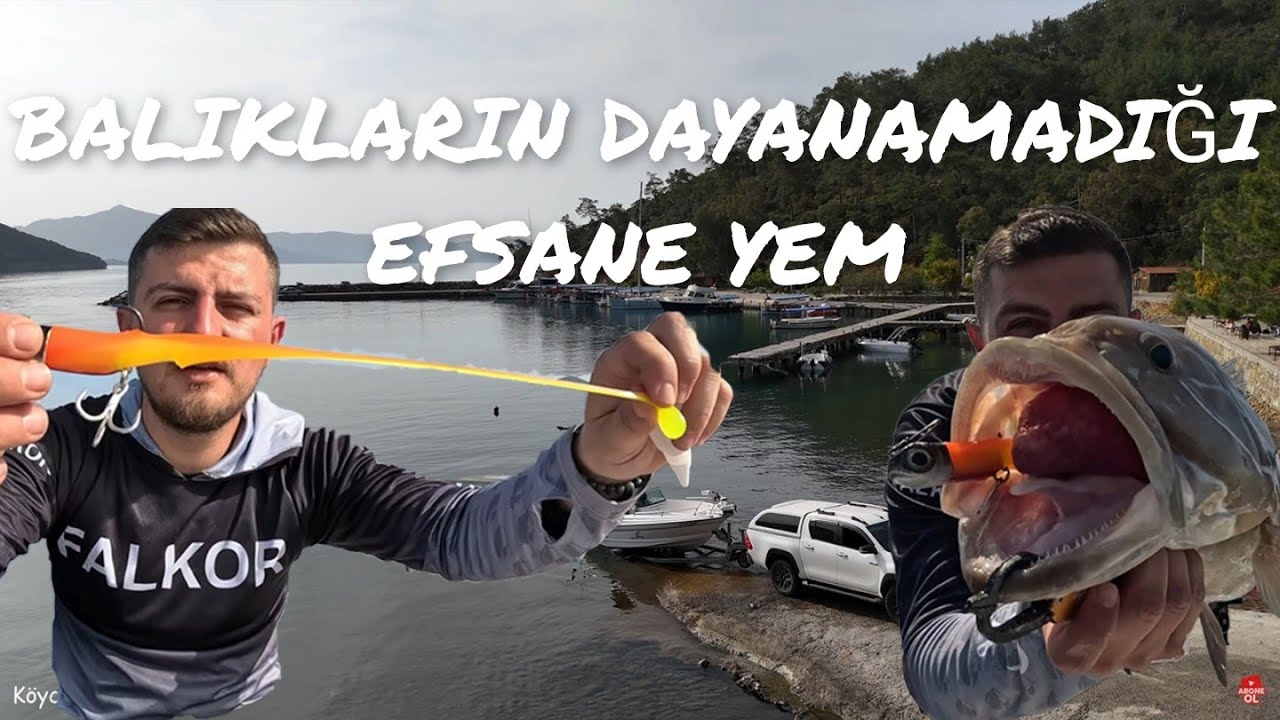 Balıklar Bu Silikon Yeme Bayılıyor - Büyük Balıkları Nasıl Yakalıyoruz ? Tüm Detaylar Bu Seride