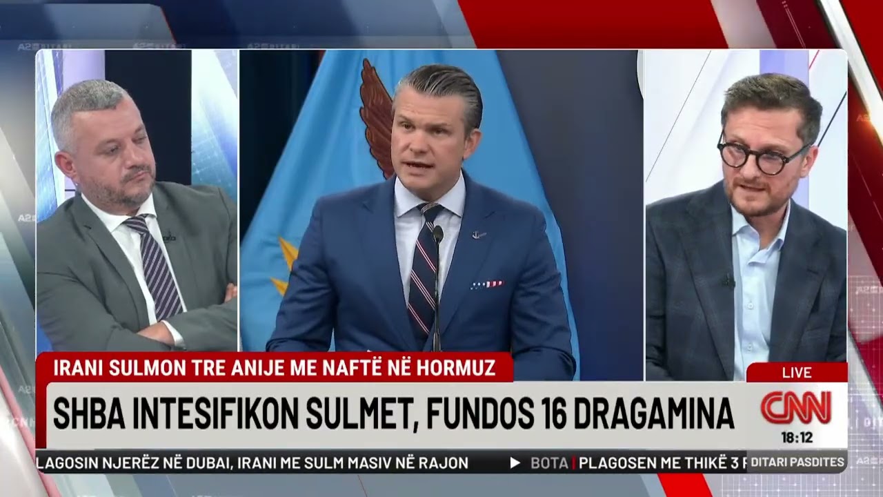 Lufta e Izraelit apo e SHBA? Çika: Edhe SHBA ka interes të drejtpërdrejtë për ndryshim regjimi