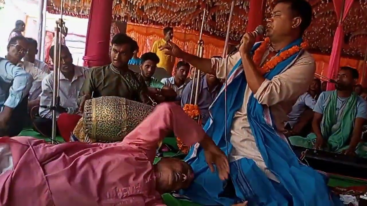 পিরিতি মুরতী কিয়ে রূপ স্বরূপ ধরো|surja puja Lila|মনোরঞ্জন দাস|monoranjan das kirton|
