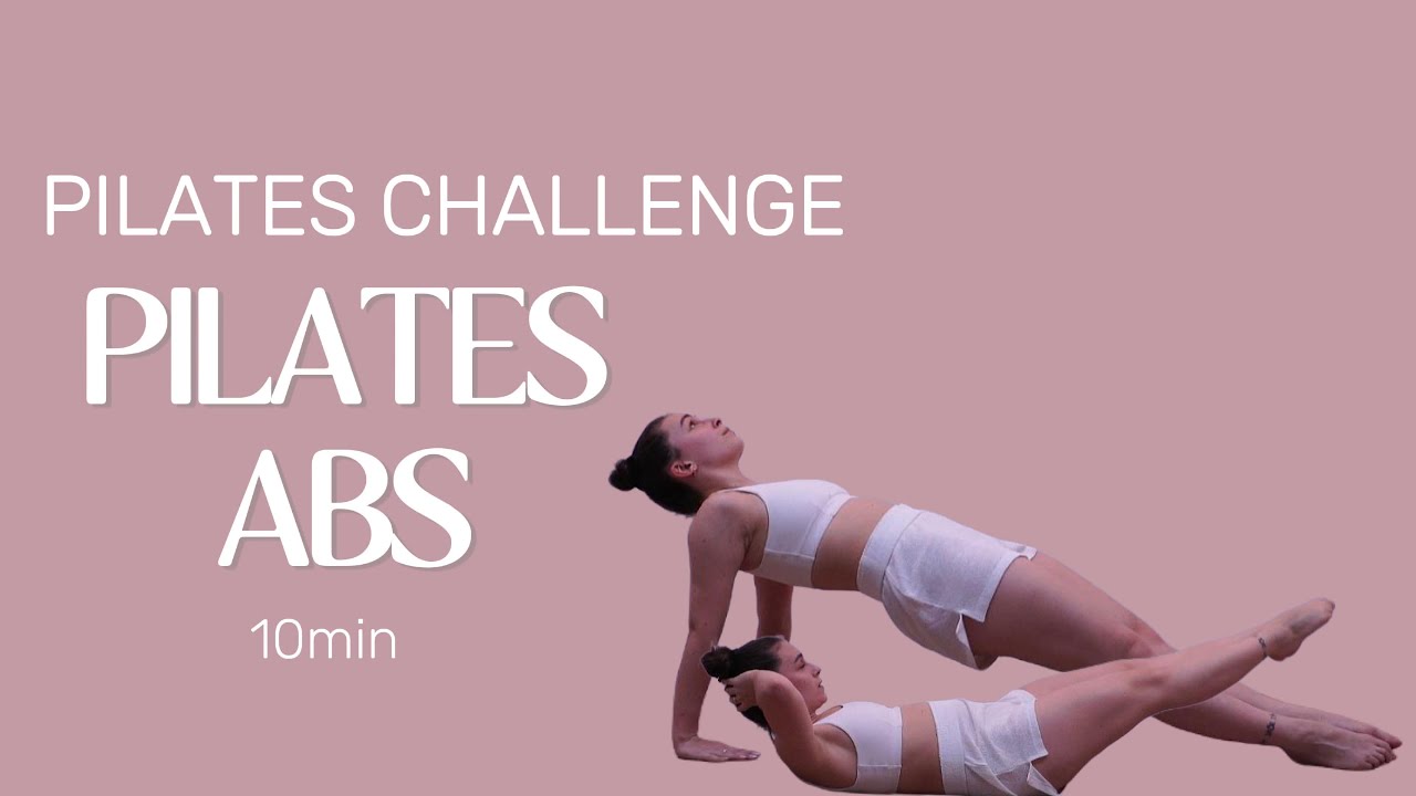 DAY 29 – Pilates abs 🔥 | pevnejšie brucho za 10 minút