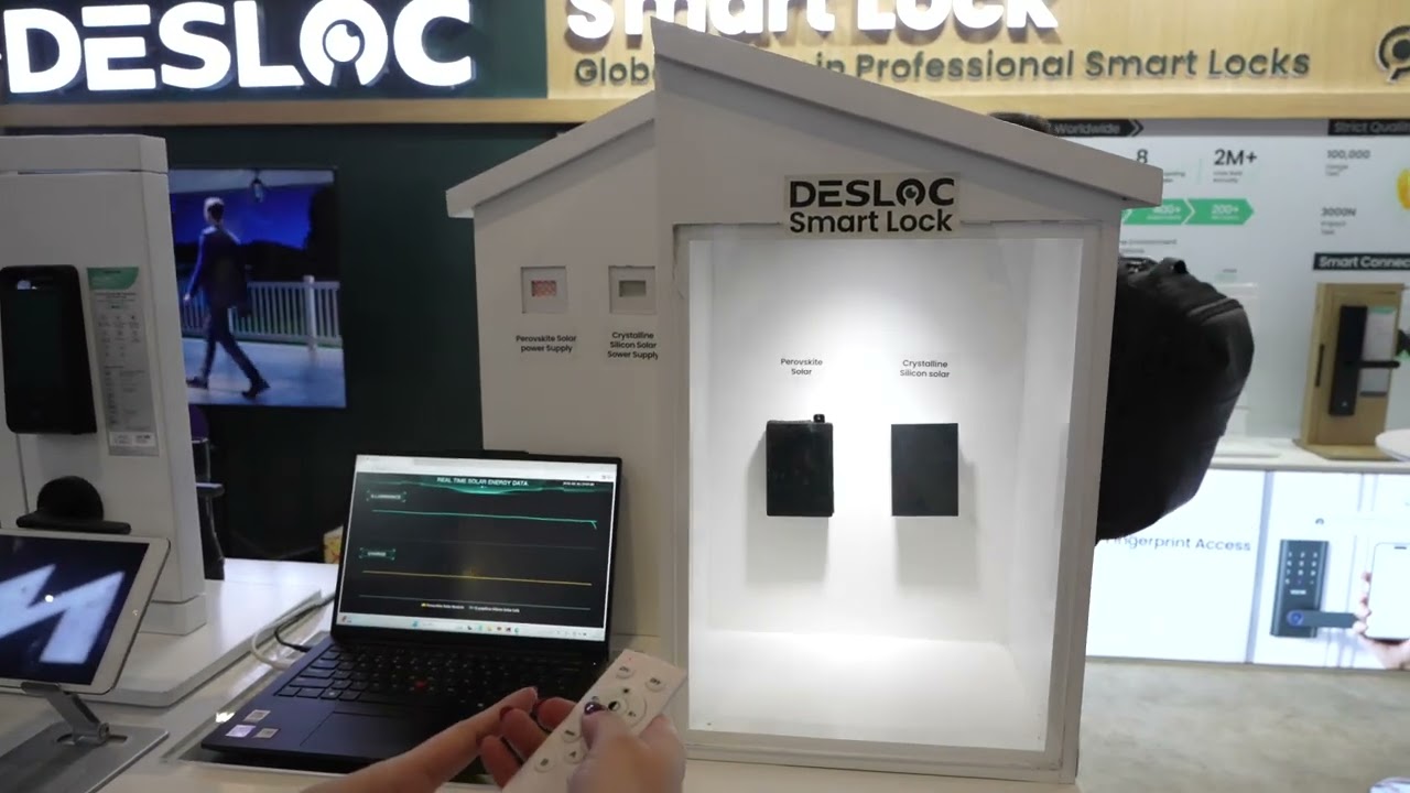CES 2026 - Desloc Smart Locks Booth Tour