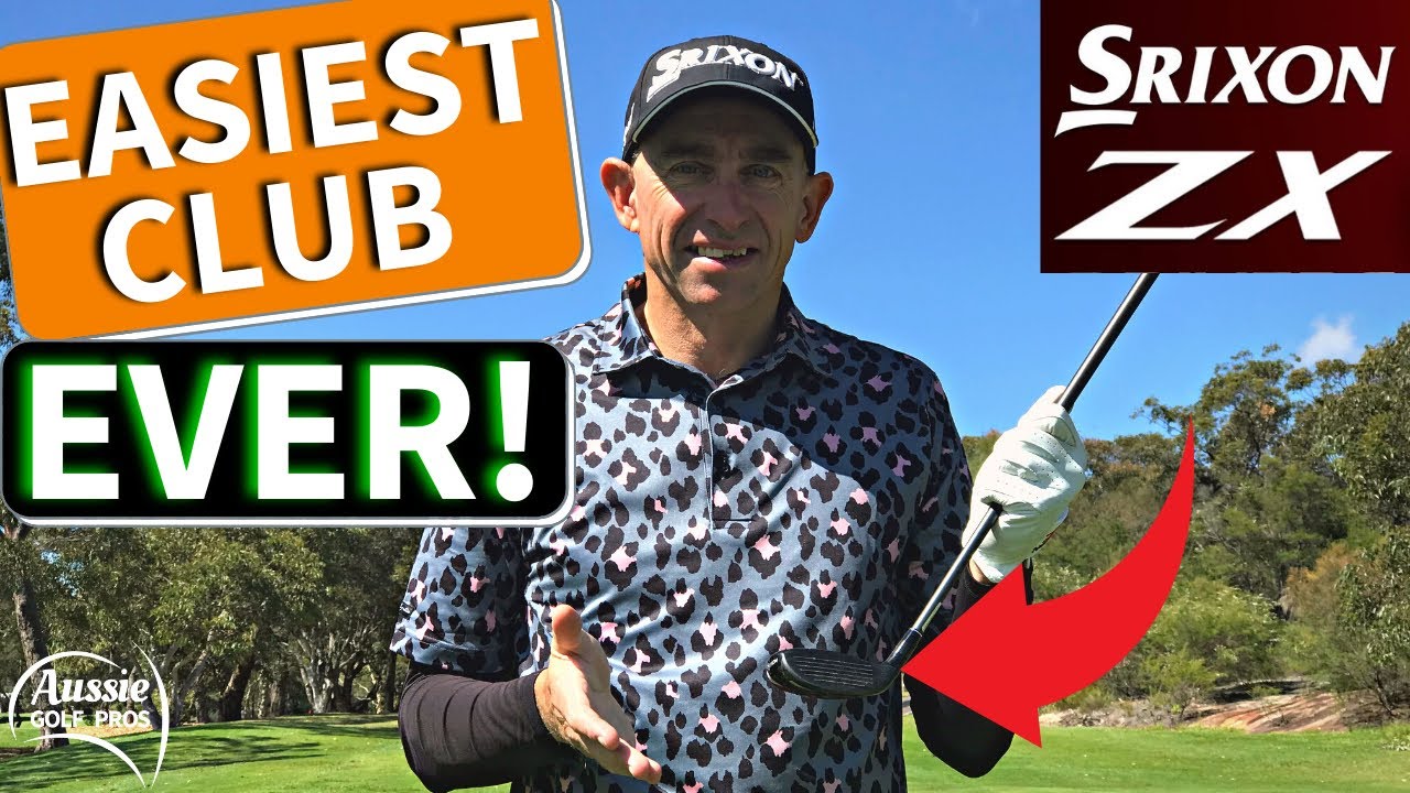 How to Hit the HYBRID - Srixon ZX - So EASY!