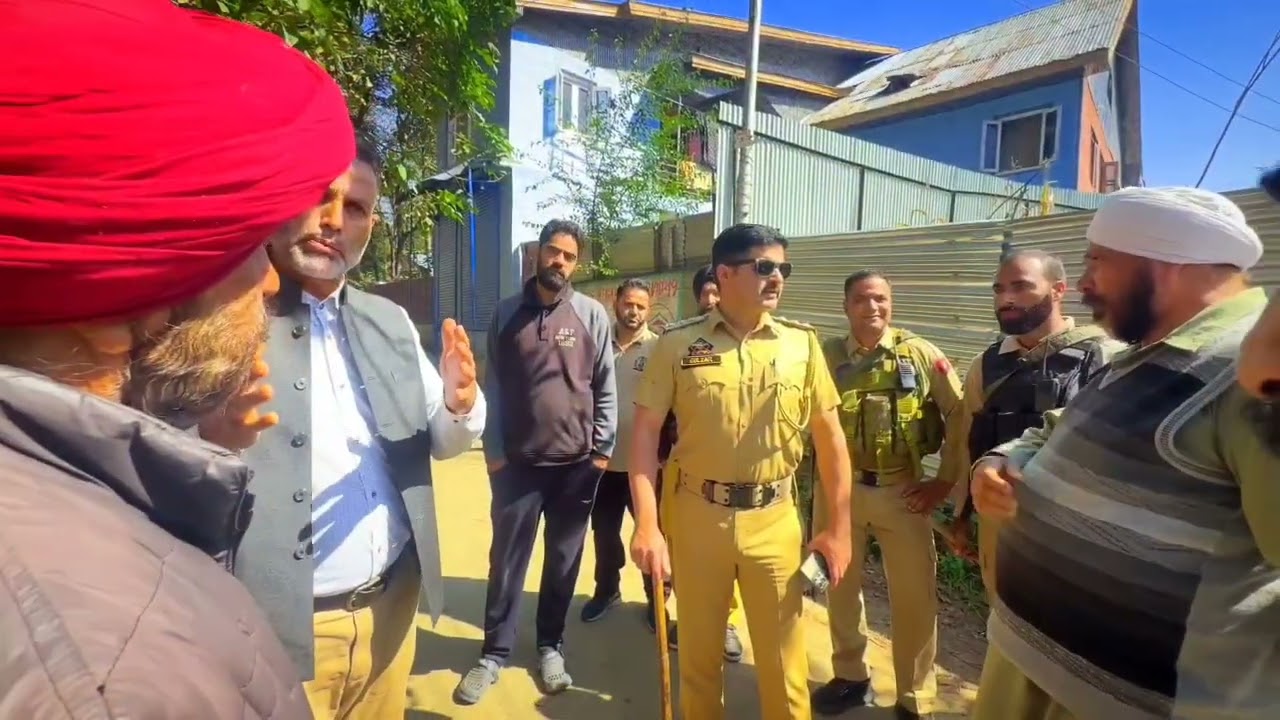 Anantnag Police Destroys Wild Bung in Major Anti-Narcotics Drive