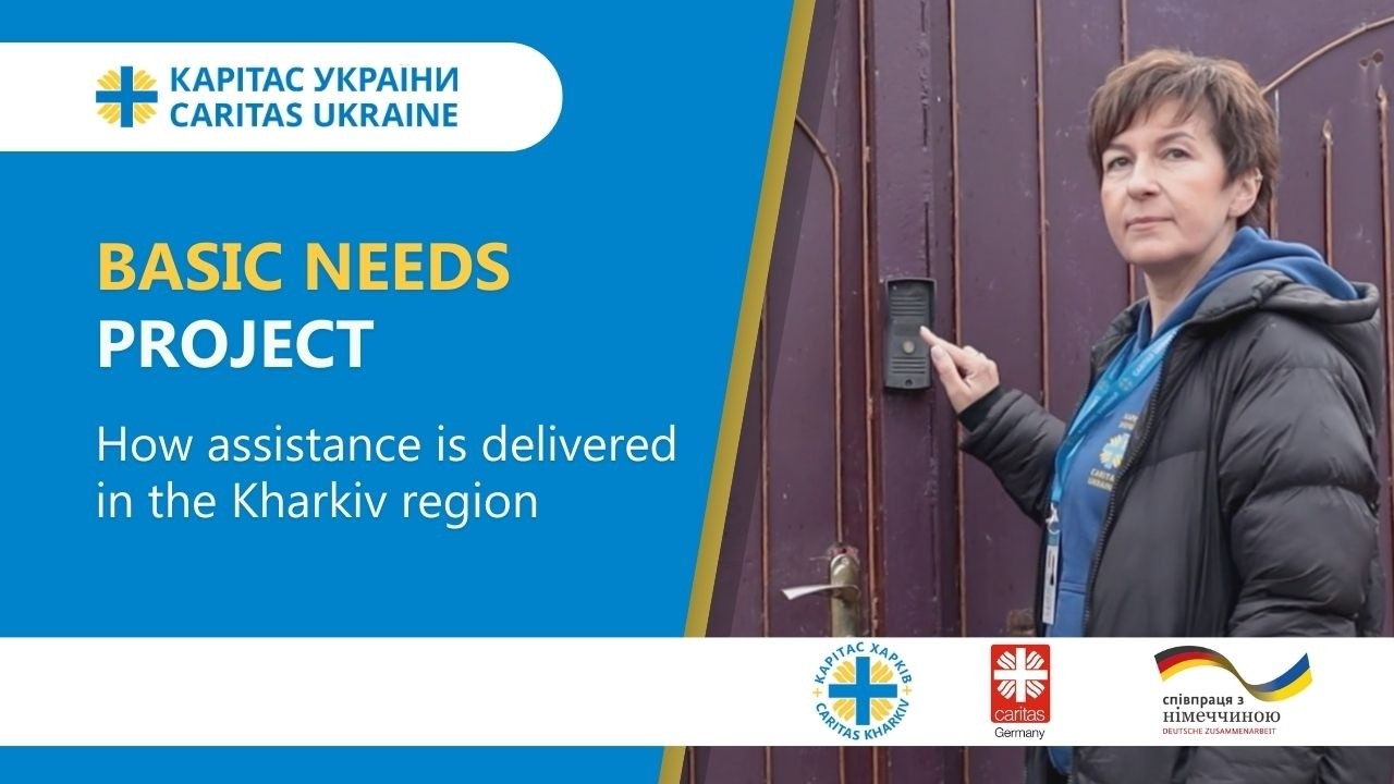 Four stories. One video. Аbout the work of the Basic Needs project and those it has helped