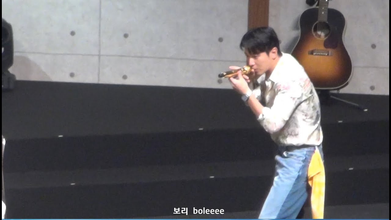 [FANCAM] 191224 FanMeeting 정용화(Jung Yonghwa) - 특공훈련 에피소드
