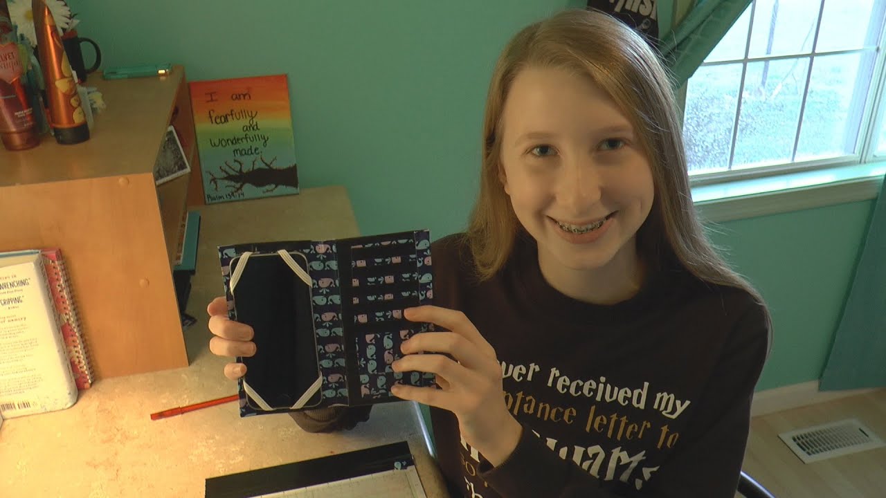 NEW DESIGN DIY Tutorial - Make a Duct Tape Case for Your iPhone, iPod Touch, or Other Smart Phone