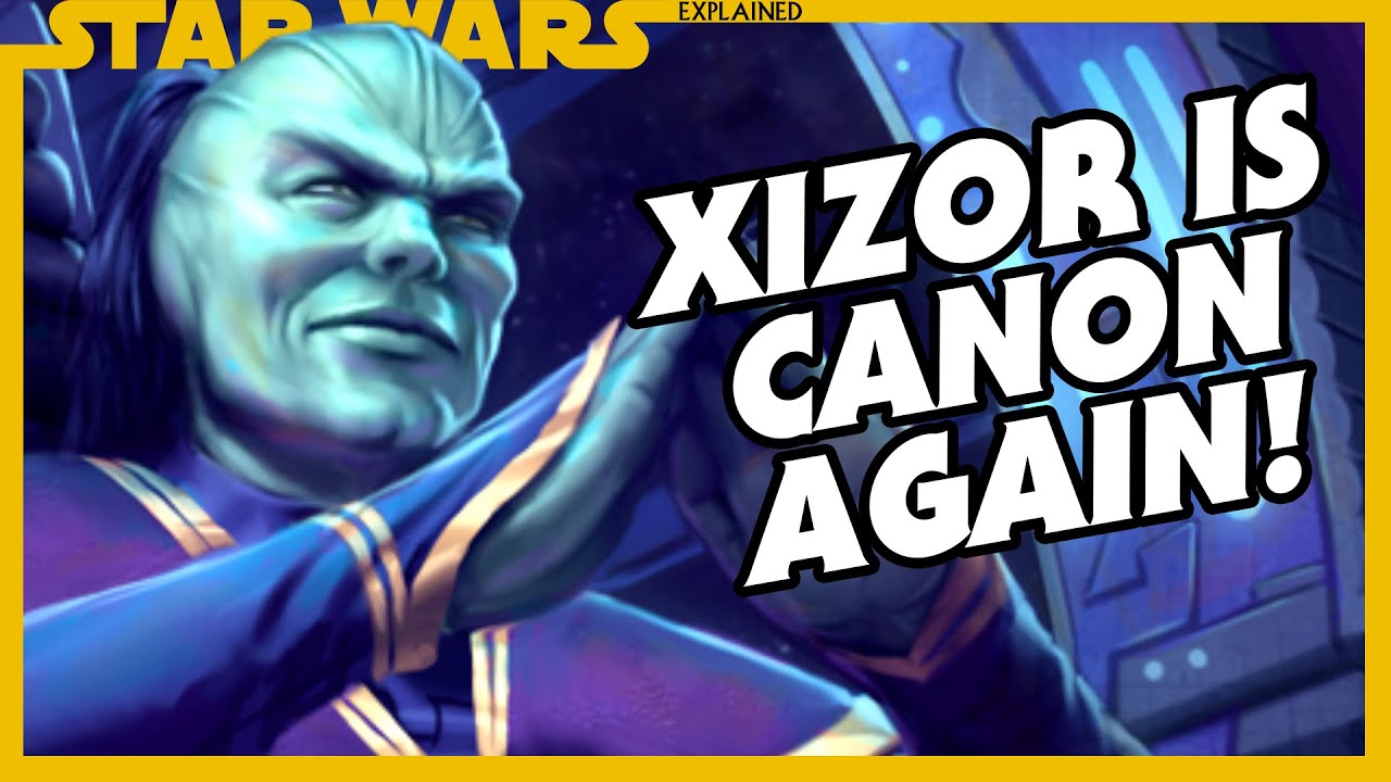 Prince Xizor is Canon Again!