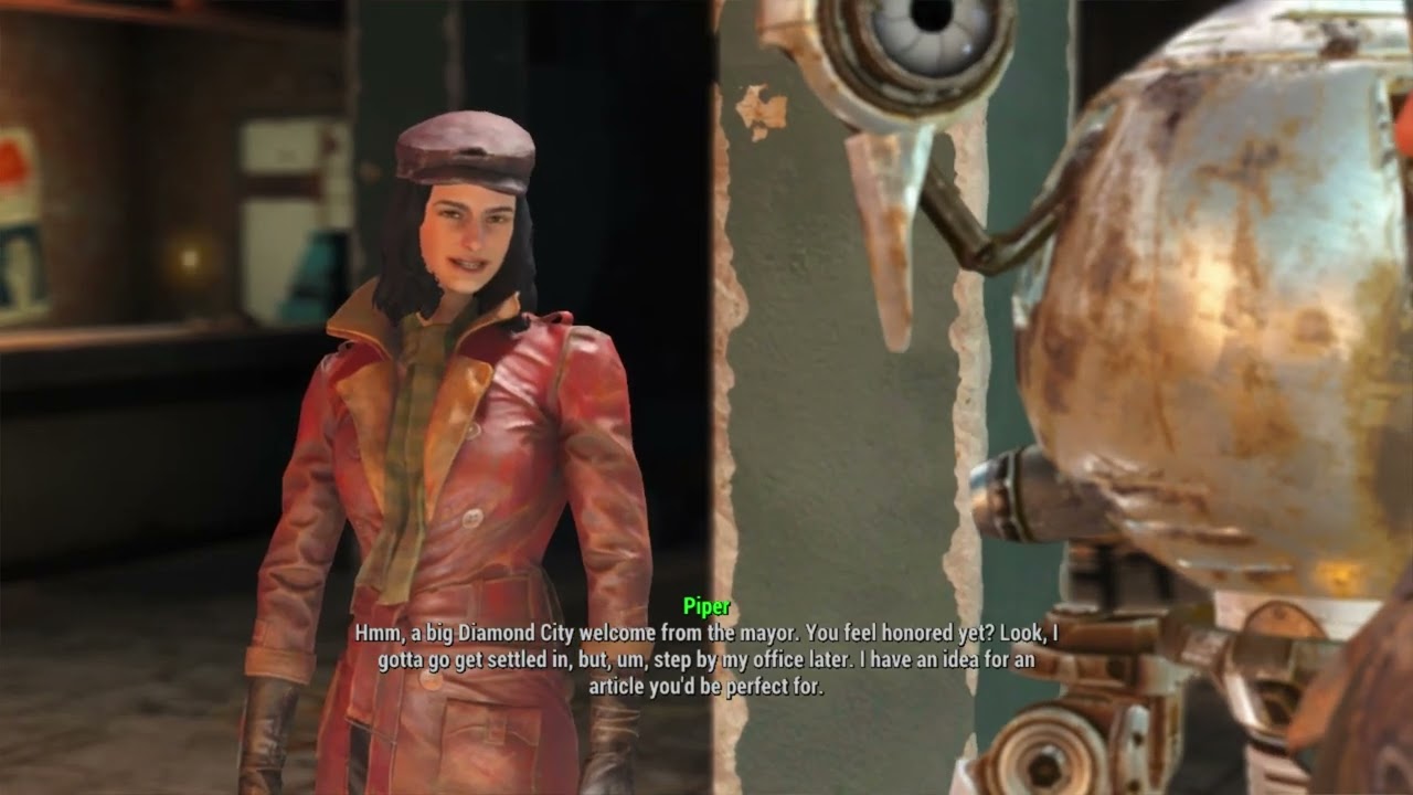 Polo Plays Fallout Four   Episode 6   Polo Finds a Diamond City