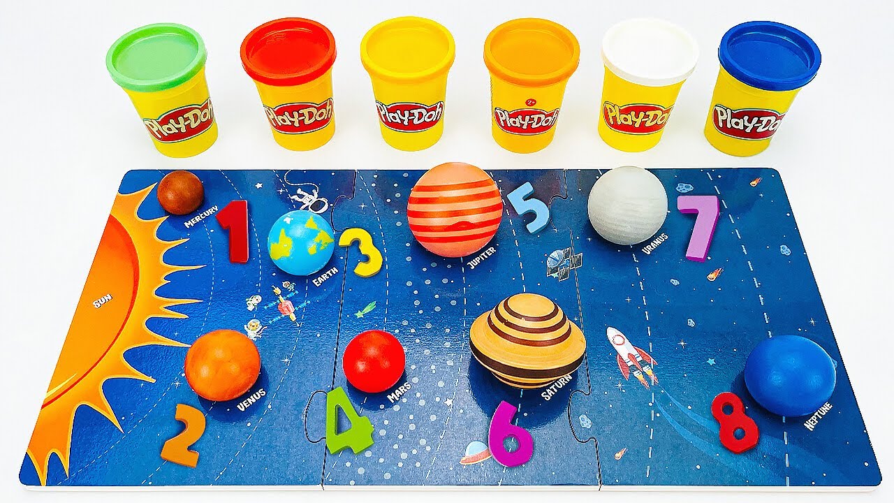 Entdecke die Planeten! 🪐✨ Lernspa&szlig; f&uuml;r Kinder 👶📚