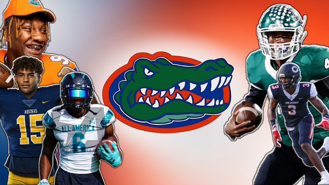 Florida Gators 2020 Top 5 Recruits CAN'T BE STOPPED l Sharpe Sports