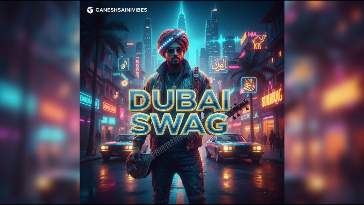 Dubai Swag - Ganesh Saini (Official Video) | Desi Hip Hop Banger (Bass Boosted) | GANESHSAINIVIBEs