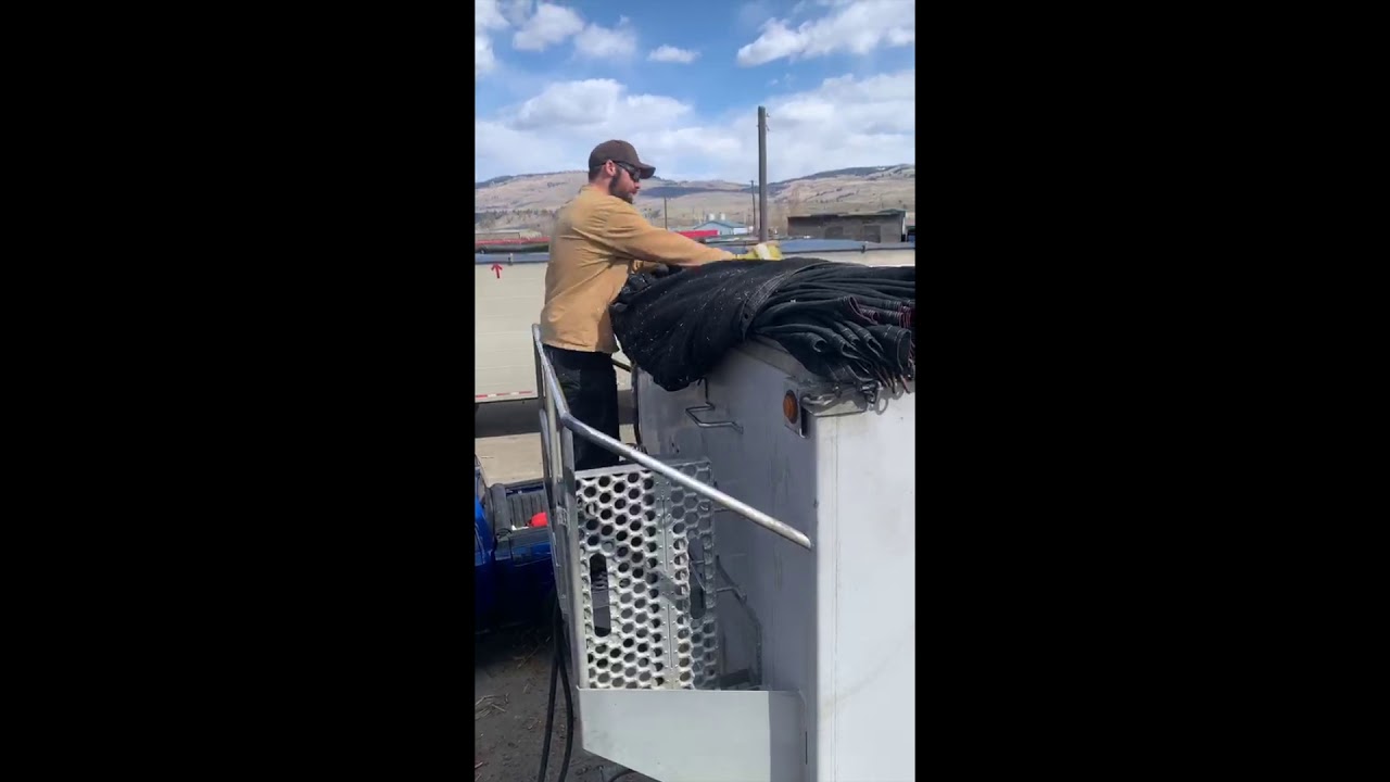 Pull Tarp Securement - Pull Tarps