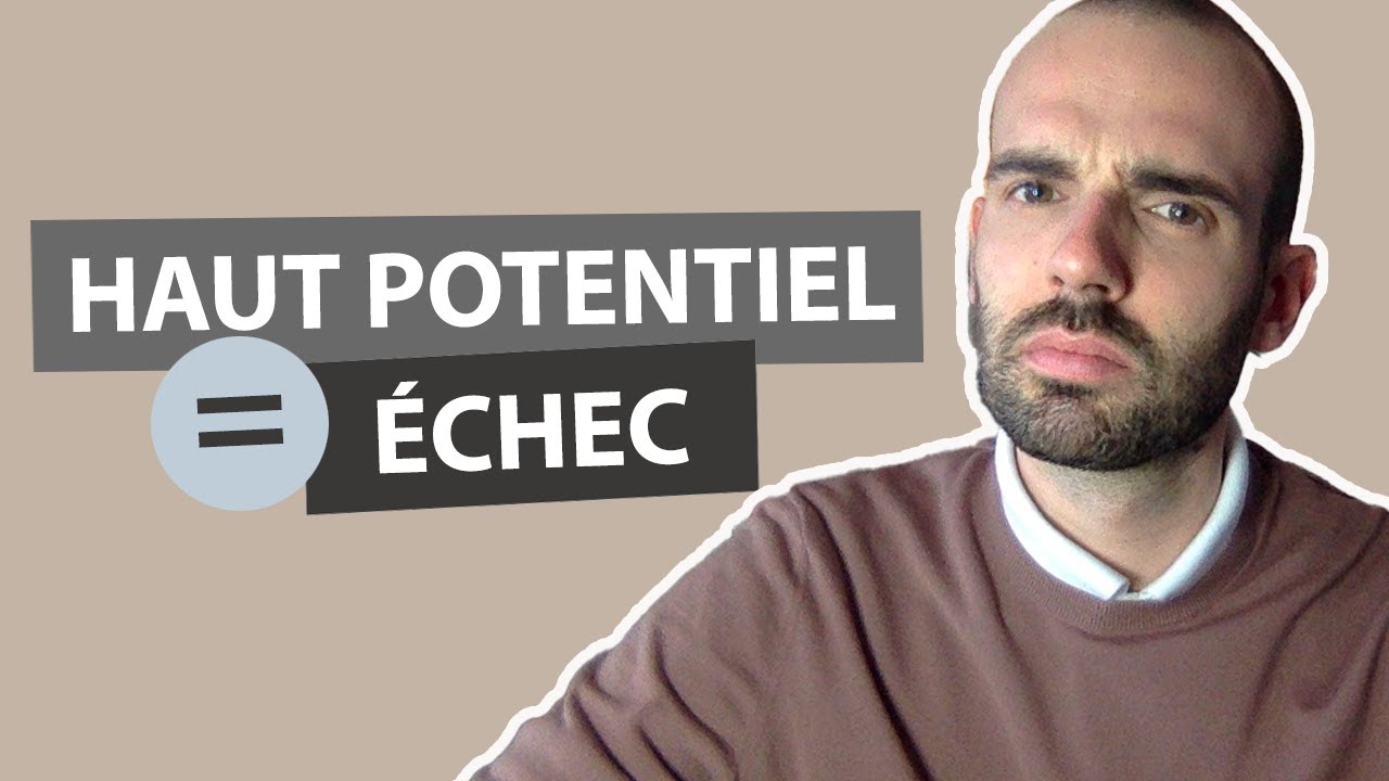 ZÈBRE, SURDOUÉ, HAUT POTENTIEL : 9 raisons qui poussent à l’ÉCHEC dans la vie avec la douance