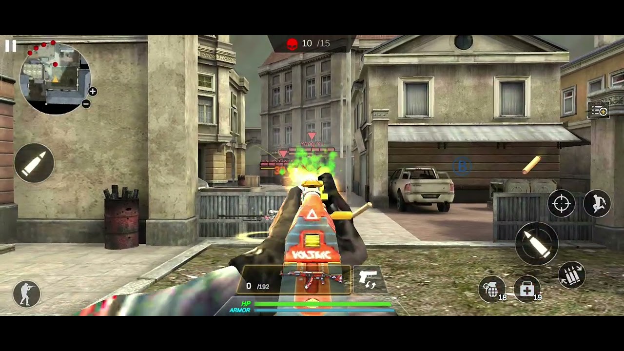 Game paly fight enemy kill mission gaming video
