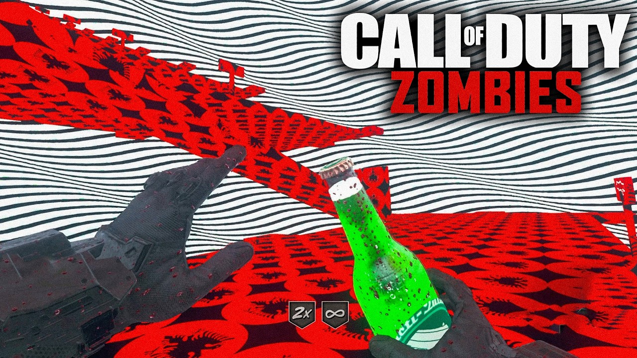 These New Custom Zombies Maps Are Crazy...