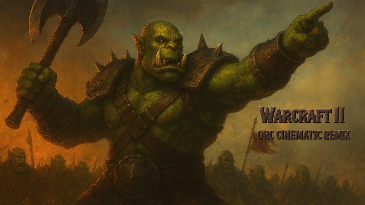Warcraft II - Orc Cinematic Remix