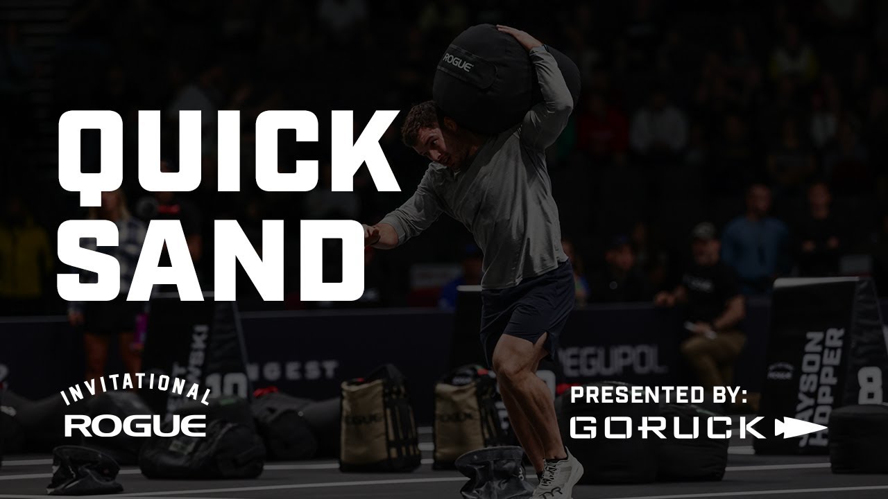 Full Live Stream - Quick Sand Men's Individual Event 1 | 2024 Rogue Invitational