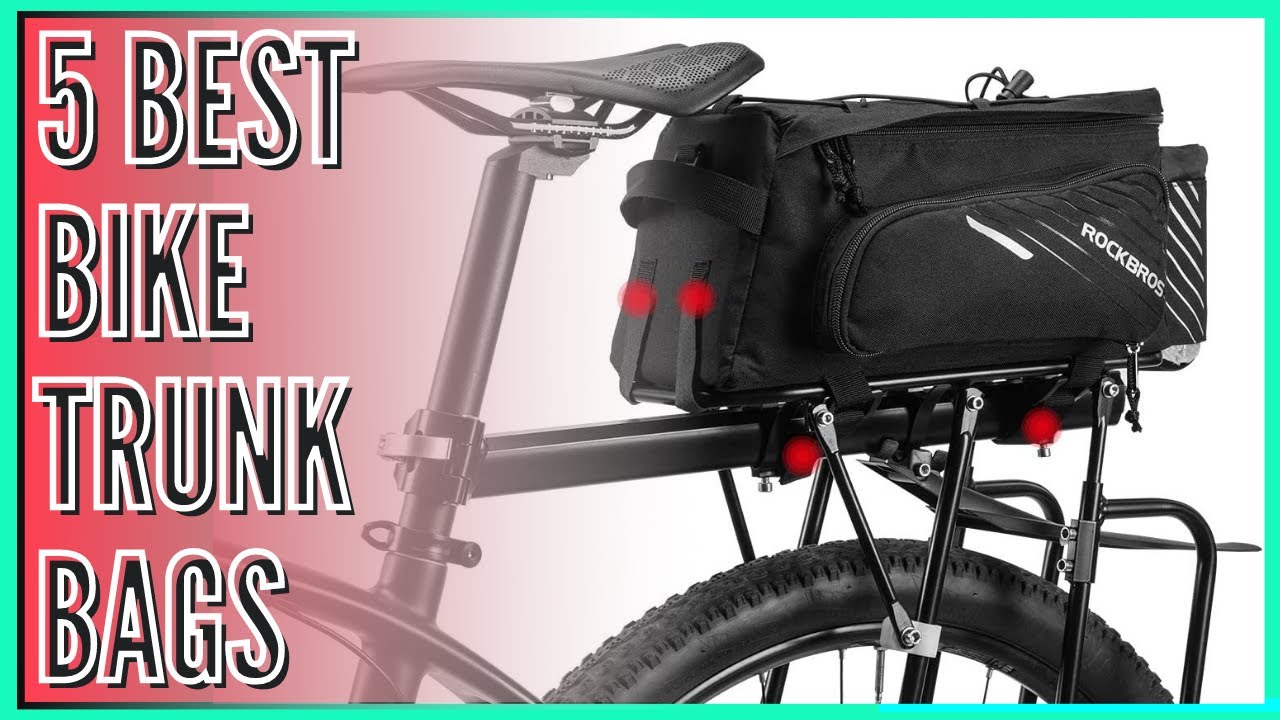 5 Best Bike Trunk Bags | for Cycling, Traveling, Commuting, Camping & Outdoor