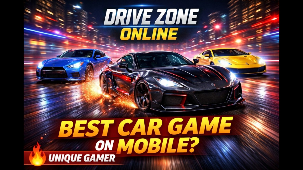 Best Car Game on Mobile? Drive Zone Online Gameplay | #pkjnv90