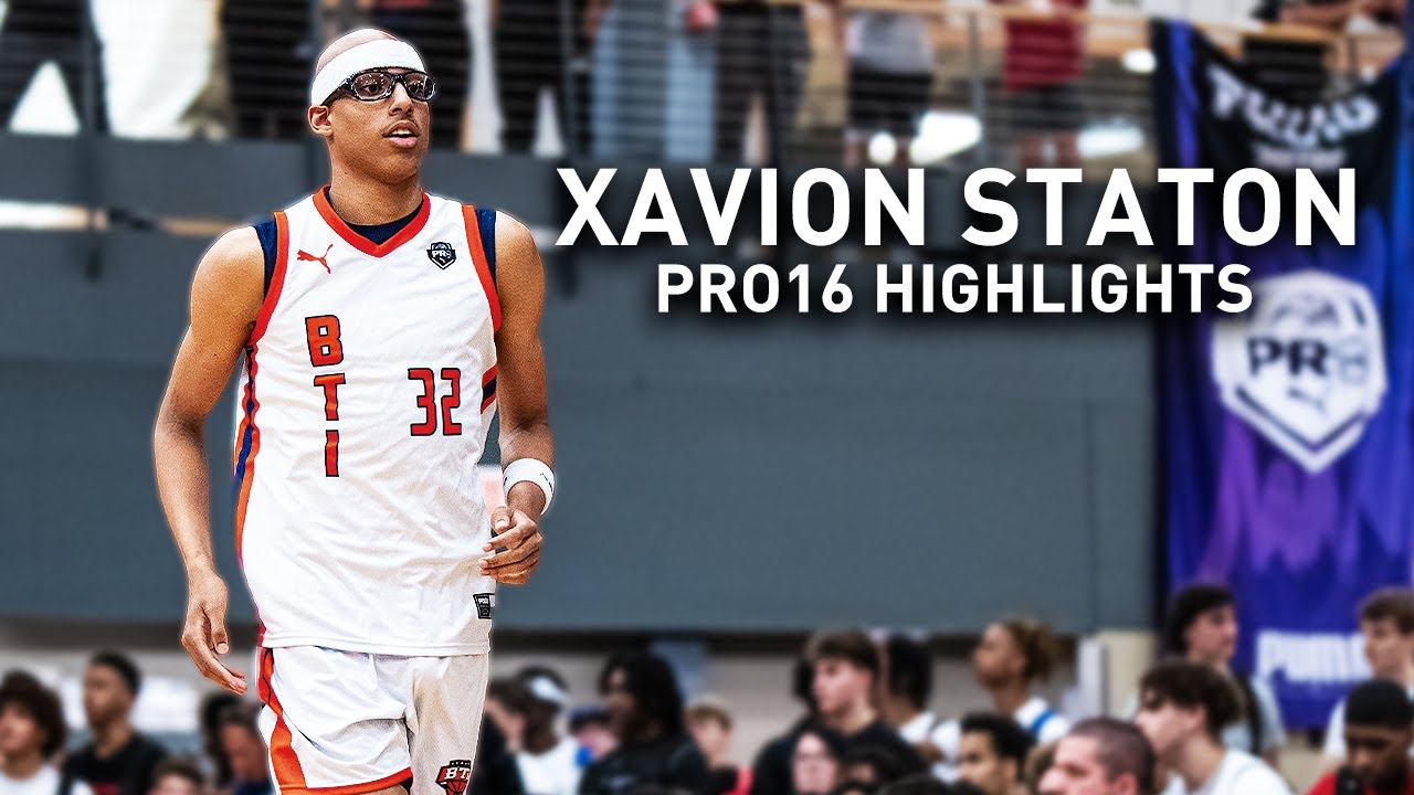 XAVION STATON | PRO16 HIGHLIGHTS 2024