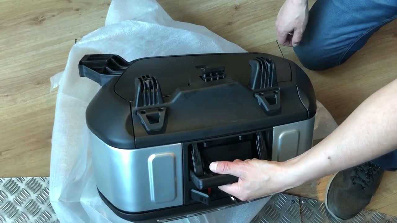 Maletas Laterales Sport | Harley-Davidson Pan America | Funcionamiento
