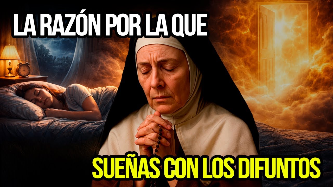 5 MOTIVOS POR LOS QUE SUEÑAS CON UN FALLECIDO | Santa Teresa