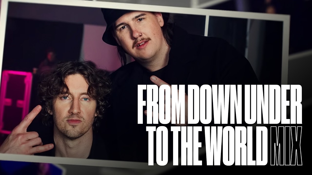 CYRIL - From Down Under To The World Mix