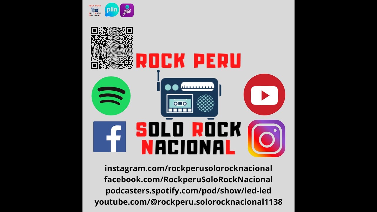 PROGRAMA ROCK PERU 111 TEMPORADA 2025