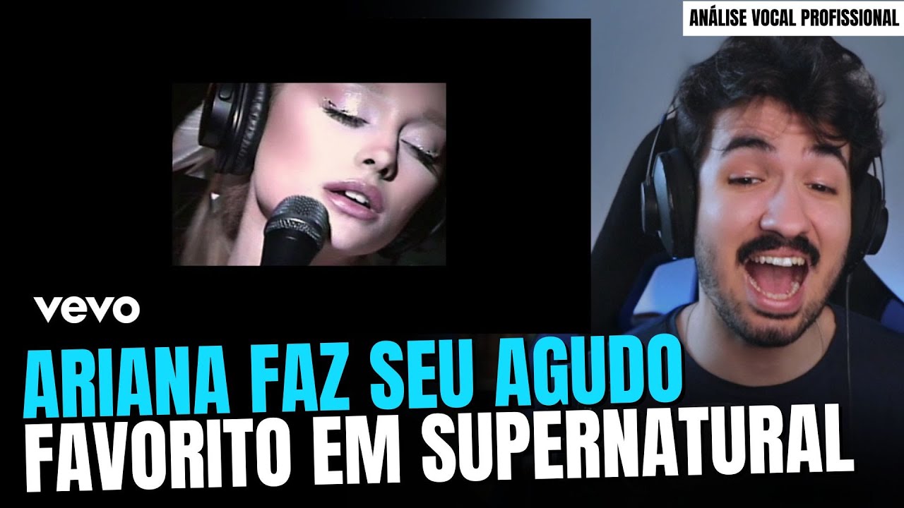 CHEGOU A HORA DE ANALISAR SUPERNATURAL (prof de canto analisa)