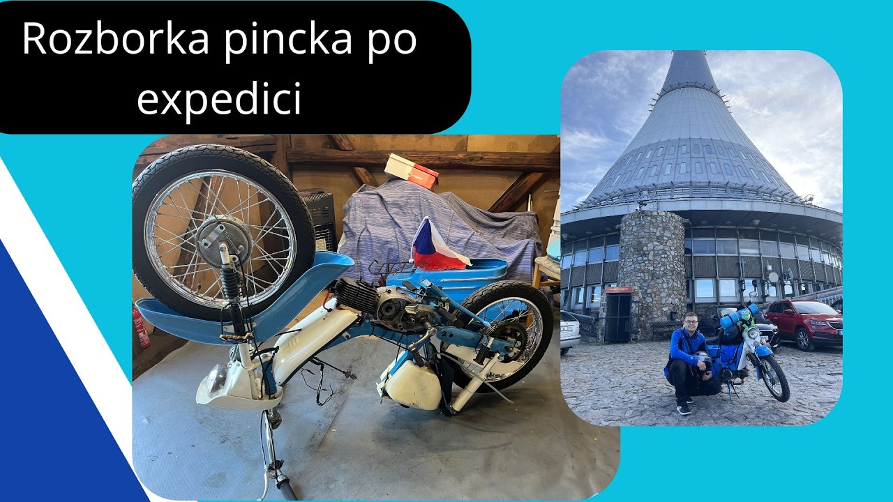 JAWA 50 - VLOG - #13 - údržba pincka po 