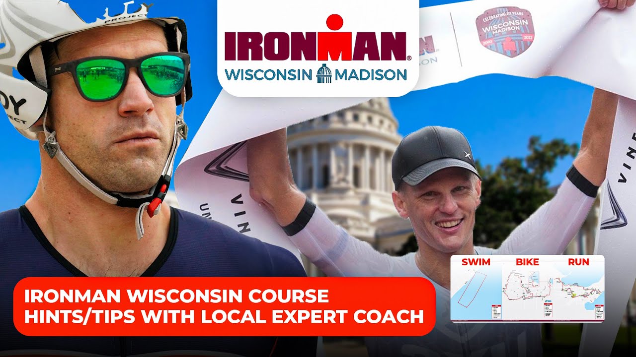 IRONMAN Wisconsin course breakdown with expert Coach
