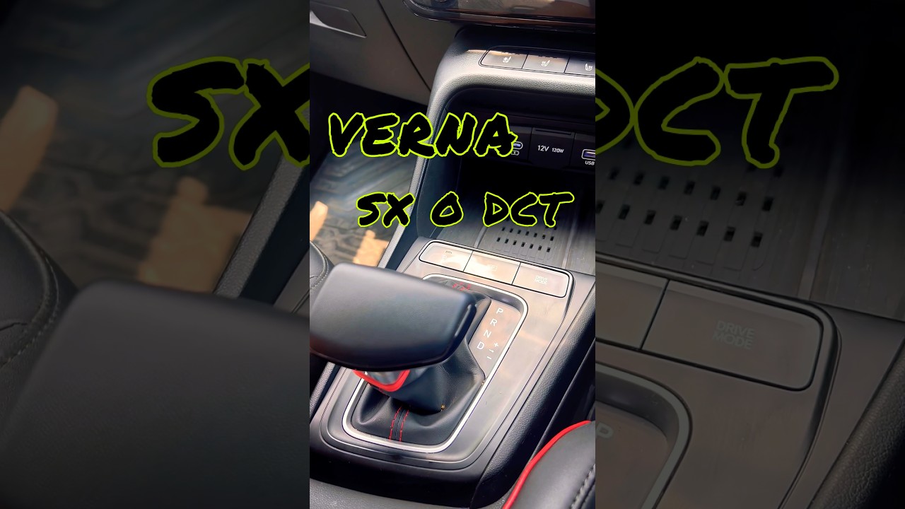 verna sx o dct 2024 did you know this feature ? 😉
