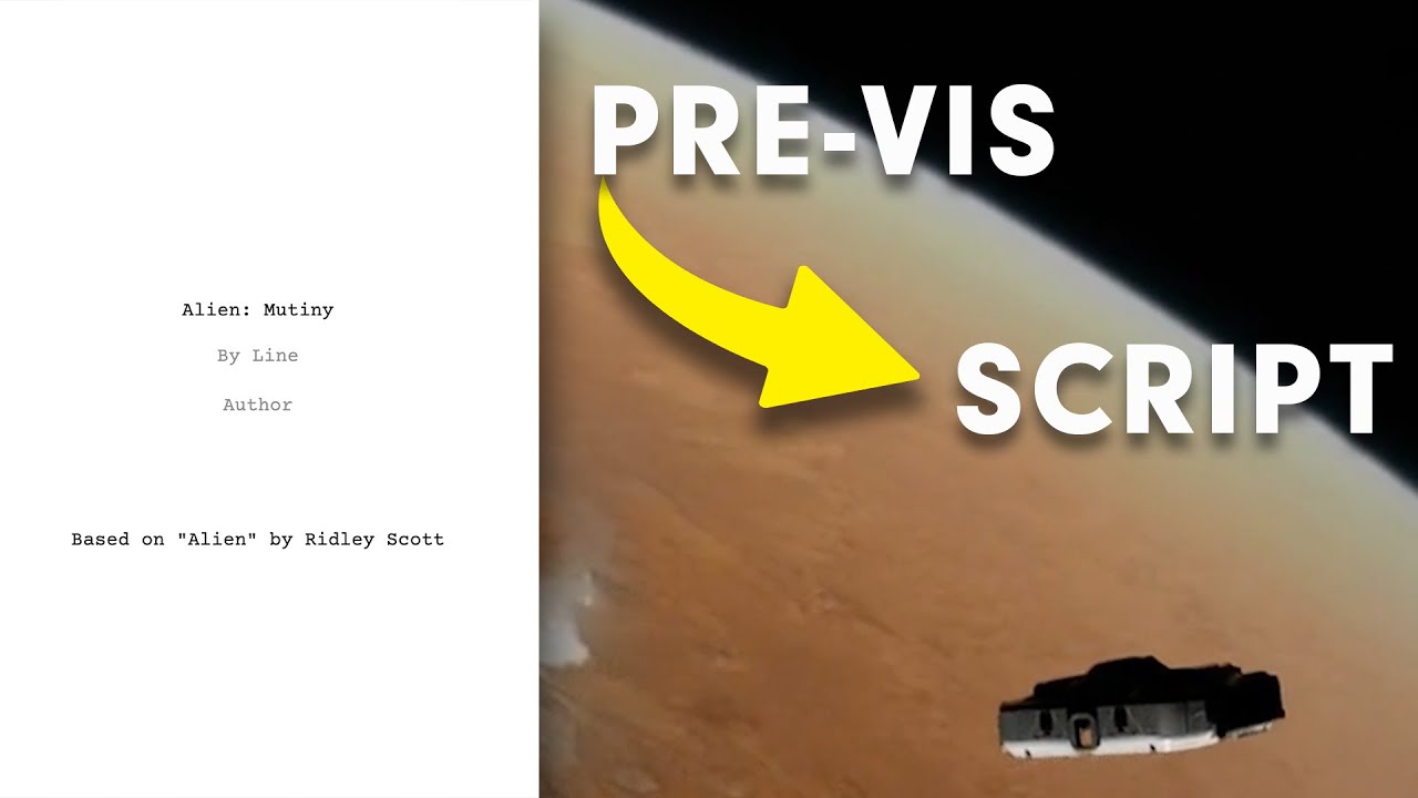 Scripting an Indie Virtual Production Short Film