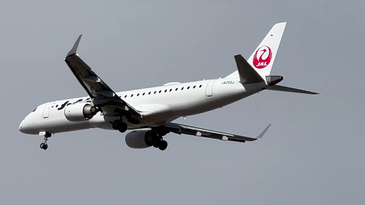 【#伊丹空港】強風ゴーアラウンド集中時間切り抜き