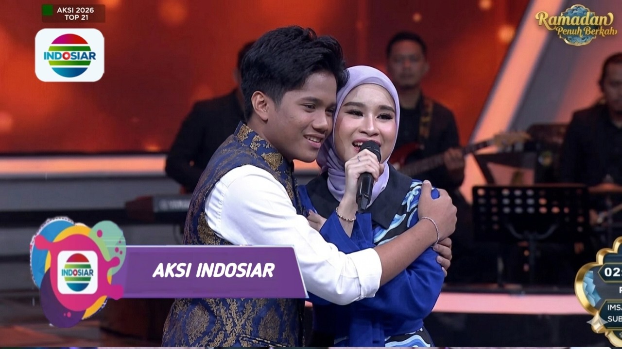 Duet Milen gak Ada Obat!! Semua Penonton Histeris Melihat Duet Valen Dan Mila Di Aksi Indosiar.