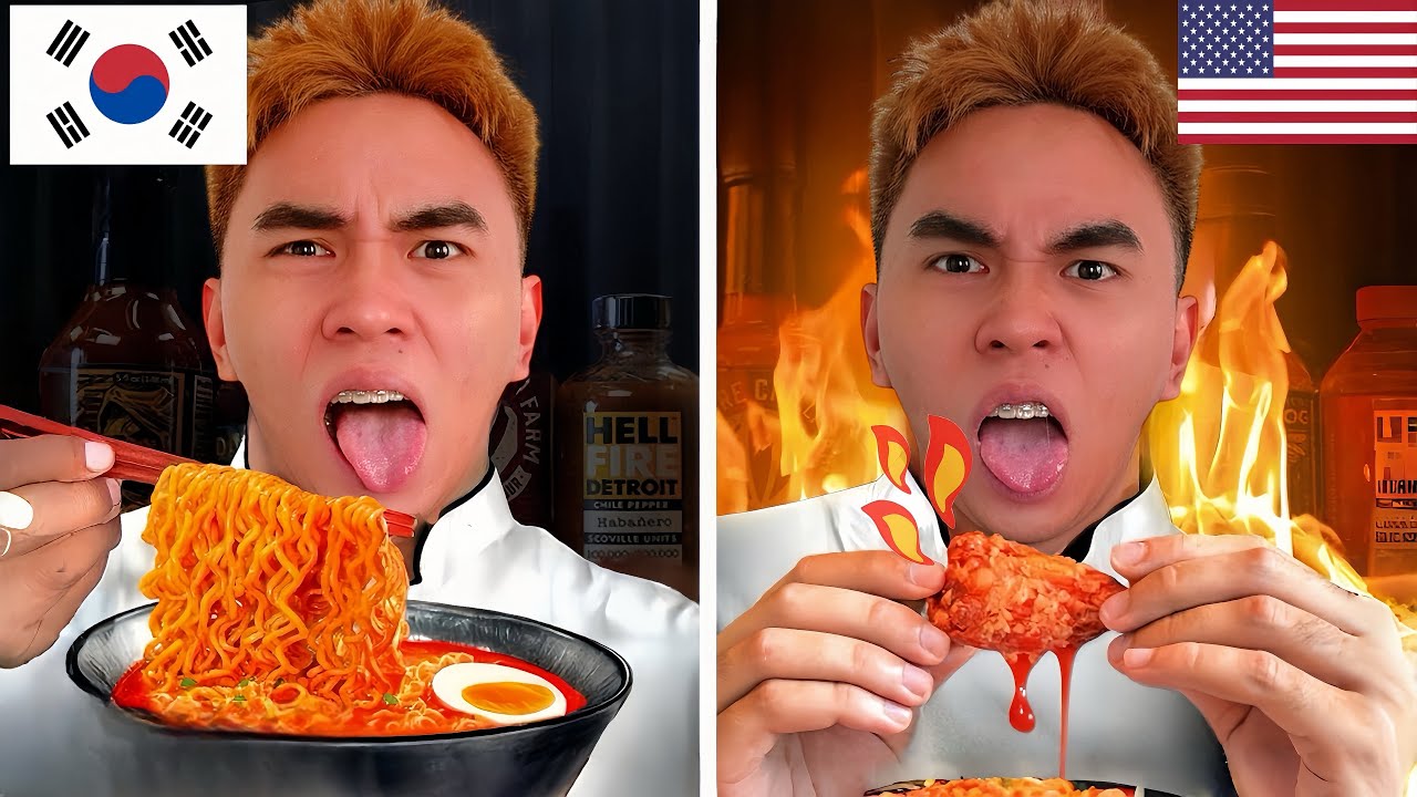 Những Món Ăn Cay Nhất Thế Giới - Nguyễn Chí Thanh.