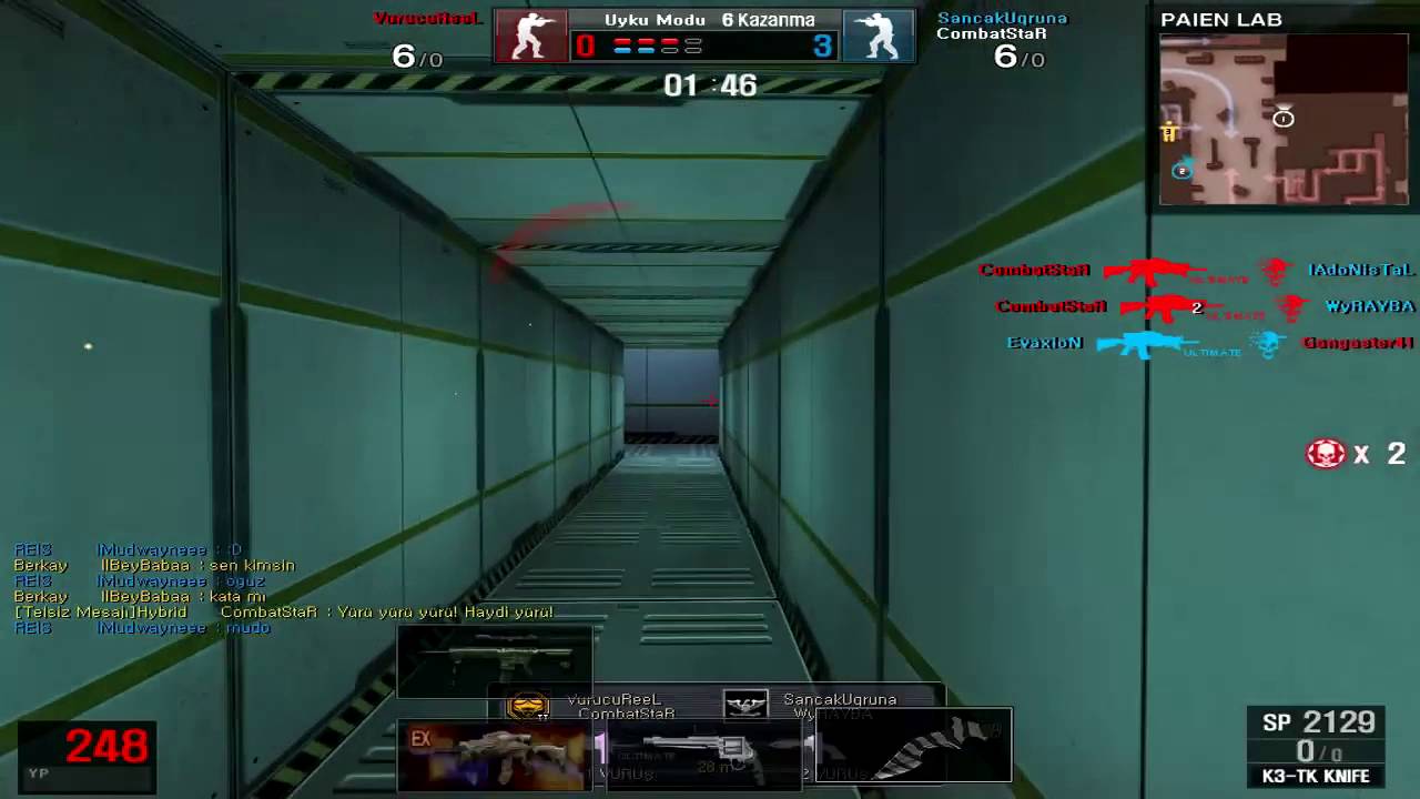 CombatStaR Basit TeamKill Serisi #6 - Wolfteam