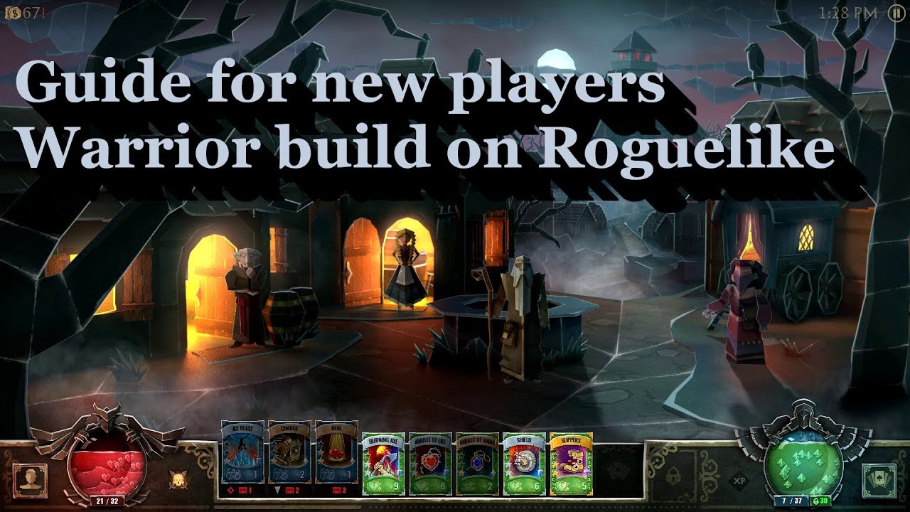 Book of Demons Guide for new players and Warrior build for Roguelike