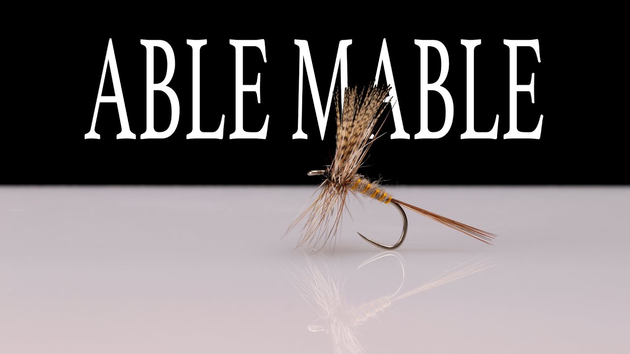 Able Mable - Ed Van Put Catskill Dry Fly